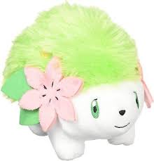 Sanei - 5" Shaymin Land Forme Plush (B10)